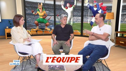 Tous en mêlée : «Dans ce quart, on joue la place pour la finale» - Rugby - CM