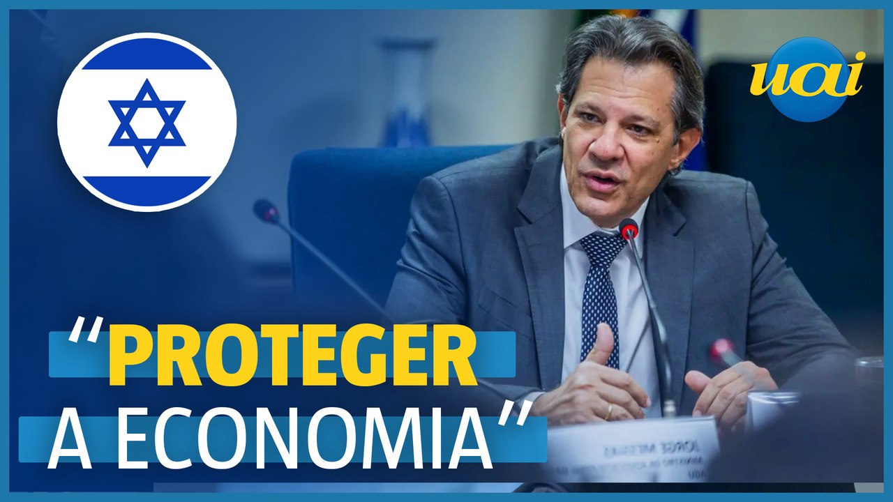 Haddad analisa impacto do conflito Israel-Hamas na economia