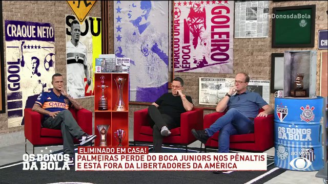 Neto critica Leila Pereira e detona Abel Ferreira pela eliminação do Palmeiras: “O maior culpado”