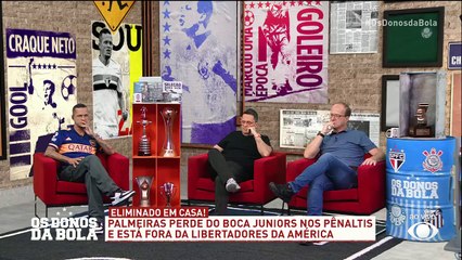 Neto critica Leila Pereira e detona Abel Ferreira pela eliminação do Palmeiras: “O maior culpado”