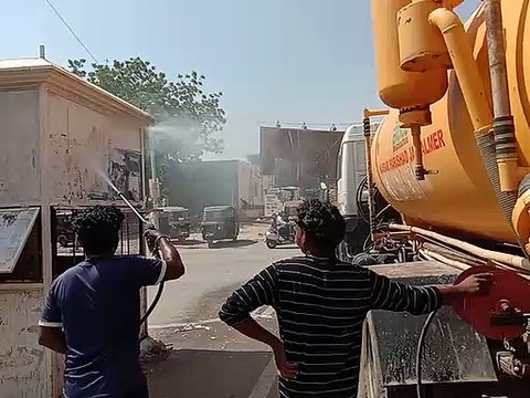 Watch Video: निर्वाचन आचार संहिता लागू होते ही दिखाई देने लगा बदलाव