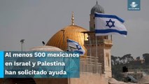 SER advierte a mexicanos en Israel o Palestina que podrían ser víctimas de fraude de avión