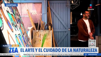 El arte debe ser un agente de cambio social: Edgar Rojas Pérez