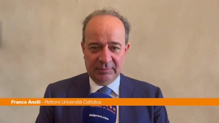 Università, Anelli "Tecnologia affianchi docenti, non li sostituisca"