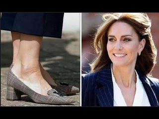 La principessa Kate "sta benissimo" dopo essersi allontanata discretamente dalle calzature "glamour"