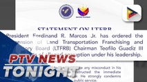 LTFRB Chair Teofilo Guadiz III suspended due to alleged corruption