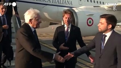Mattarella: "Sostegno a Kiev o rischio conflitto devastante"