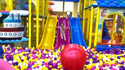 Funny Kids Video About Nastya Who Plays With Balloons And Learns Colors - Nursery Rhymes, Kids Songs, Educational Videos for Children