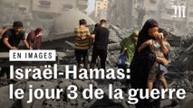 Guerre Israël-Hamas : résumé de la troisième journée de combats