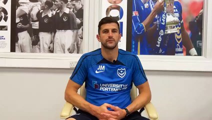 Pompey v Gillingham: John Mousinho's pre-match verdict