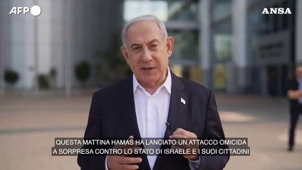 Netanyahu: "Non e' un'operazione, siamo in guerra"