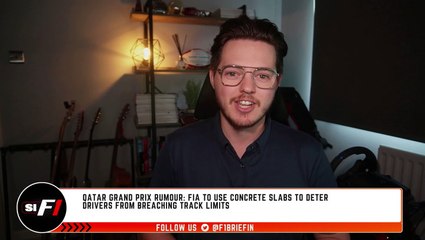 F1 Introducing Last-Minute Changes To Qatar Grand Prix