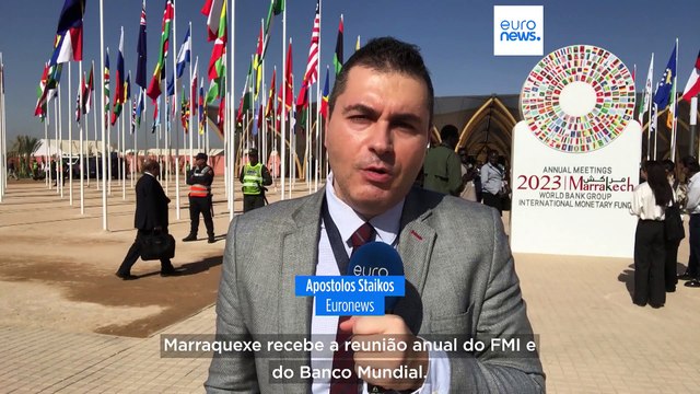 FMI e Banco Mundial reunidos em Marraquexe