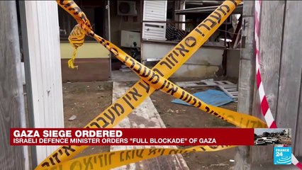 'Situation in Gaza Strip catastrophic': Impoverished Palestinian civilians bear brunt of war
