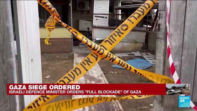 'Situation in Gaza Strip catastrophic': Impoverished Palestinian civilians bear brunt of war