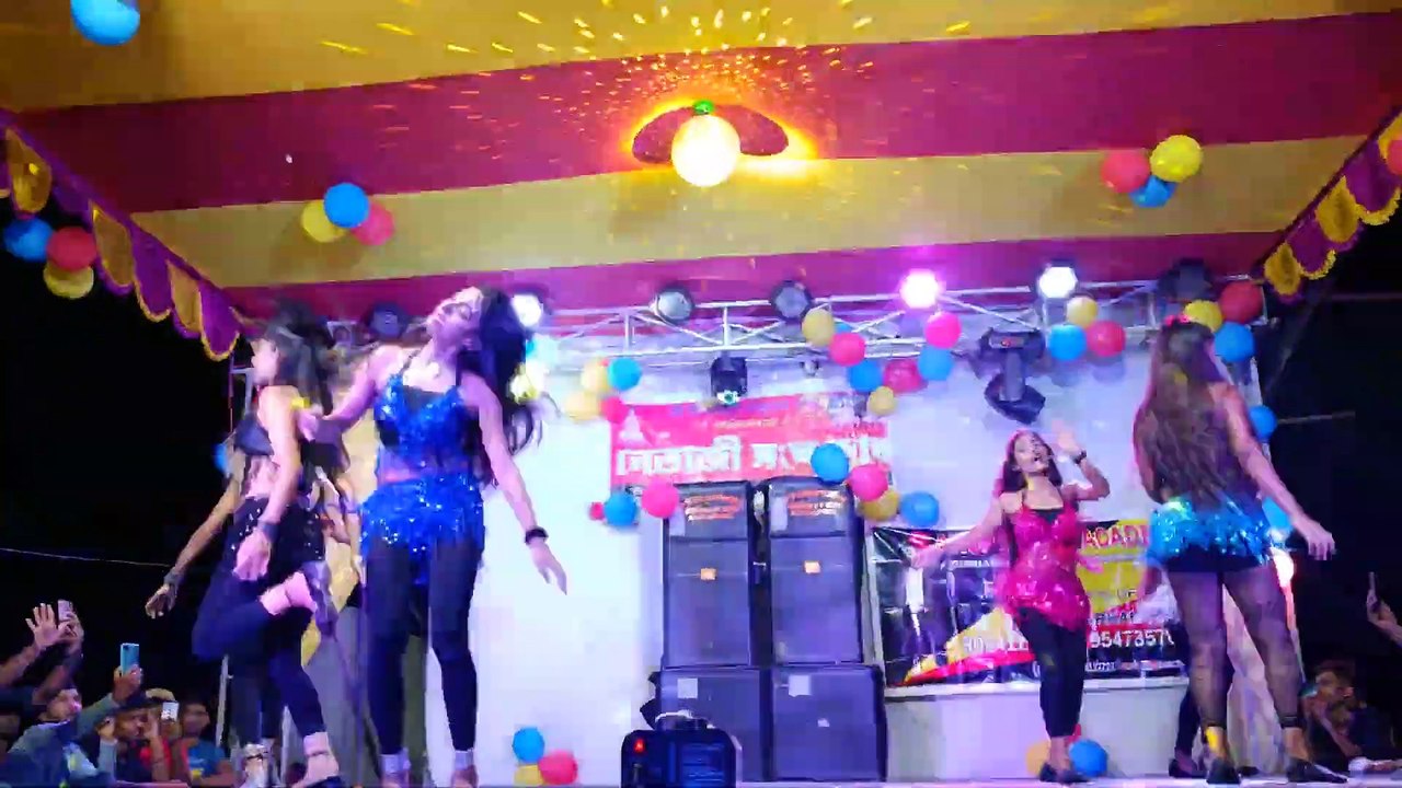 Bombay_se_bathan_huye -- Miss Disha, Miss Misti, Miss Nandini & Miss Rimi -- Arup Dance Academy --