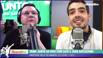 João Silva traz novidades exclusivas e conta tudo sobre "Programa do João" na tela da Band - Tamo Junto