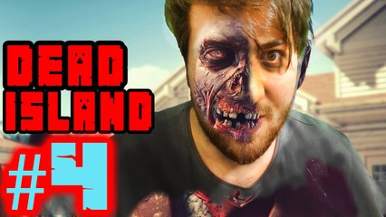 Dead Island Co op - Bölüm 4 Araba Yarışı