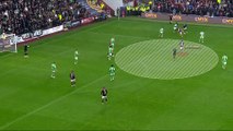 Hearts v Hibs deep dive - the tactics and tweaks during chaotic derby