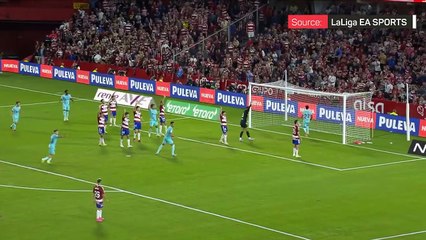 Yamine Lamal becomes the youngest player to score in LaLiga