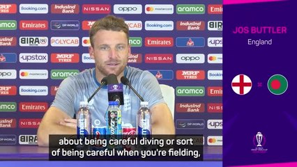 Buttler slams pitch at Dharamsala ahead of Bangladesh clash