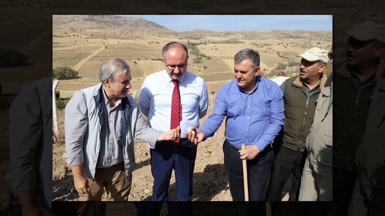 Ankara'da toplu mezar bulundu