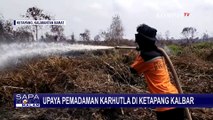 Petugas Masih Berupaya Padamkan Karhutla di Ketapang Kalbar, 3.000 Hektar Lahan Hangus!