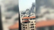 İsrail Savaş Uçakları Gazze İslam Üniversitesi'ni Bombaladı