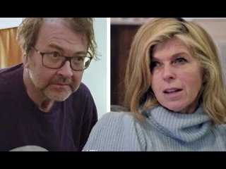 Derek Draper once warned Kate Garraway to 'leave him in a home' if he ever fell ill