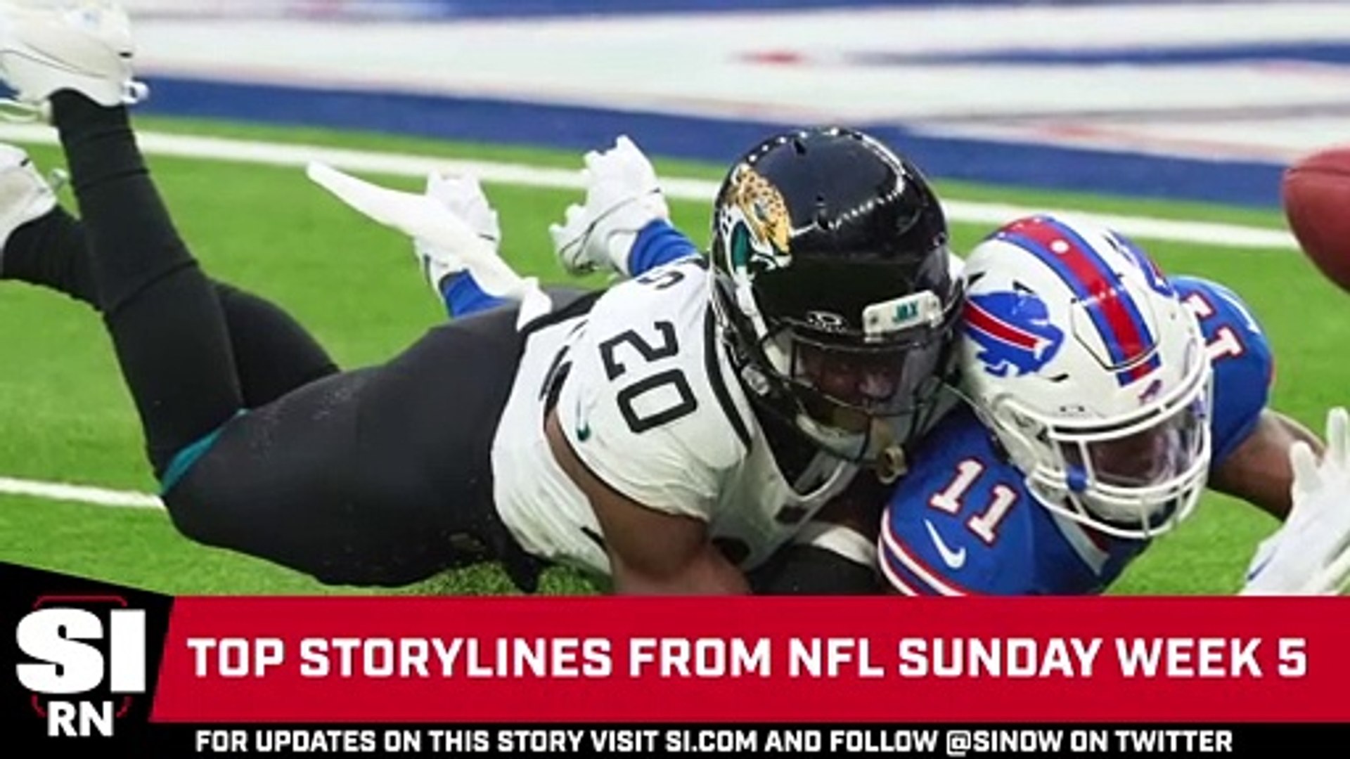 NFL Week 3: Best storylines, plays from Sunday's games - Sports Illustrated