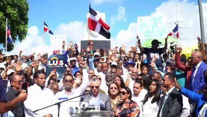 Lo que dijo Manuel Jiménez en primer discurso tras primarias PRM