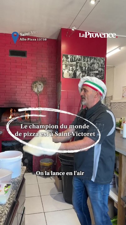 VIDEO. Le champion du monde de pizza nous livre sa recette pour ramener la coupe à la maison