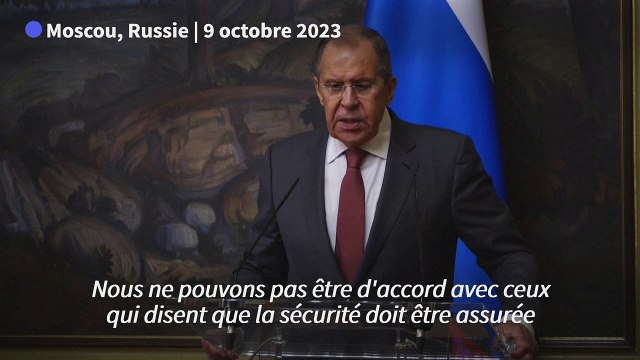 Pour la Russie, un Etat palestinien est la solution crédible au conflit israélo-palestinien