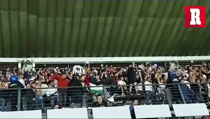 ¿Y ESTO? La bandera de Palestina en el Estadio Azteca