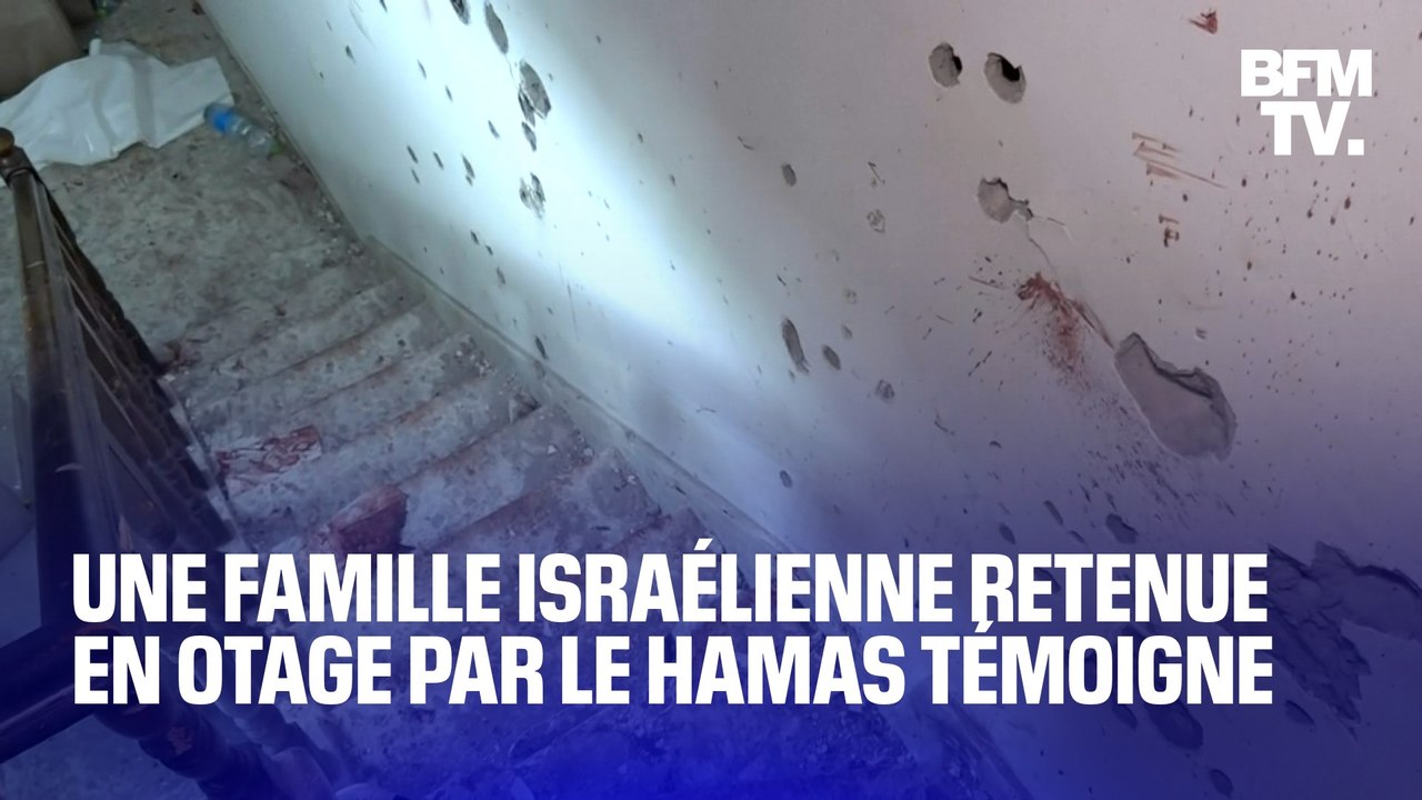 "Si nous mourrons, nous mourrons ensemble": une famille israélienne retenue en otage pendant 15 heures par le Hamas témoigne