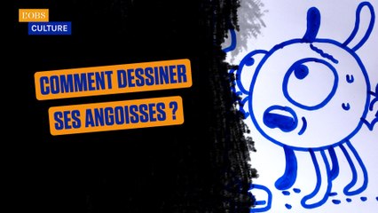 Comment dessiner ses angoisses, par Théo Grosjean