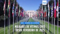 ONU relata mais de 4600 novas mortes de civis na Ucrânia e fala nos horrores cometidos pela Rússia