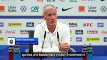 Bleus - Deschamps sur le Mondial 2030 : “Sur un plan sportif et de l'éthique, on n'y est pas trop”