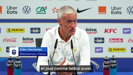 Bleus - Deschamps revient sur la convocation de Malo Gusto