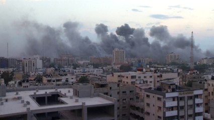 قصف إسرائيلي غير مسبوق على قطاع #غزة الآن  #العربية