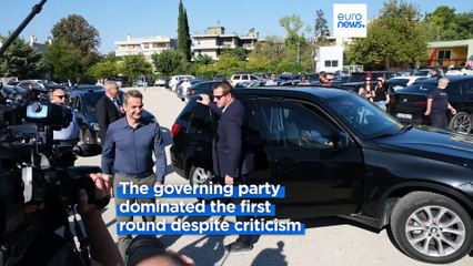 Greece’s ruling New Democracy party dominates country's local elections