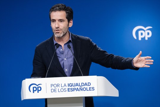 Borja Sémper acusa a los socios de Pedro Sánchez de tener cercanía ideológica y política con el entorno de Hamás