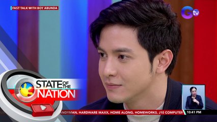 Alden Richards, inaming na-inlove kay Maine Mendoza | SONA