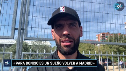 Salah mejri: «Para Doncic es un sueño volver a Madrid»
