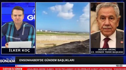 Bülent Arınç Ensonhaber'e konuştu: Filistin davası bizim davamızdır