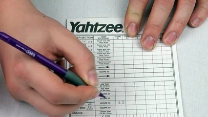 Learn To Play Yahtzee