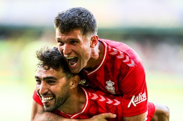 La Liga : Las Palmas surprend Villareal