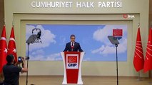 CHP Yerel Yönetimlerden Sorumlu Genel Başkan Yardımcısı Ahmet Akın: Filistin halkının haklı taleplerinin yanındayız