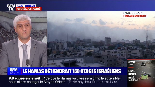 Israël: L'une des clés pour la libération des otages est d'utiliser le Qatar comme médiateur , pour Yohann Taieb (responsable du collectif des familles des victimes françaises du terrorisme palestinien)