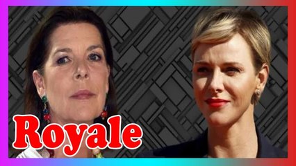 L'élection de Charlène de Monaco qui est un mess@ge subtil à Carolina de Monaco